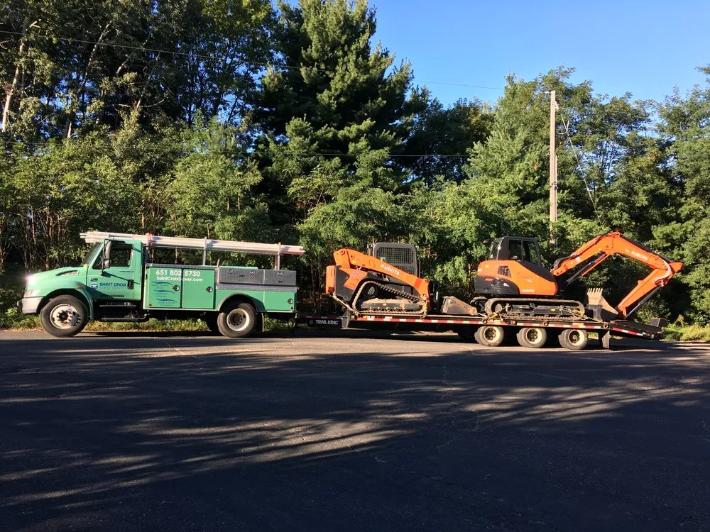 Slide of Saint Croix Sewer Service