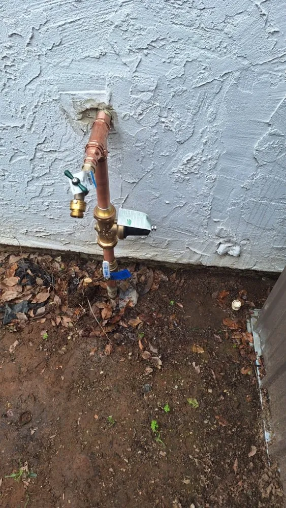 Slide of Saint Diego Plumbing