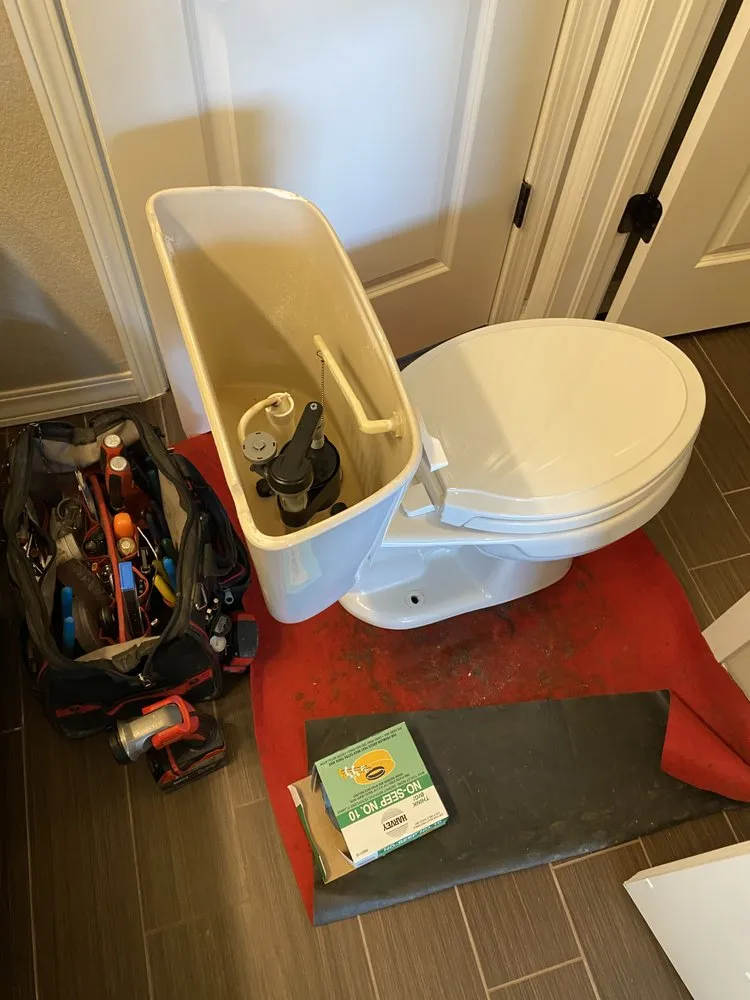 Slide of Saint Joseph Plumbing