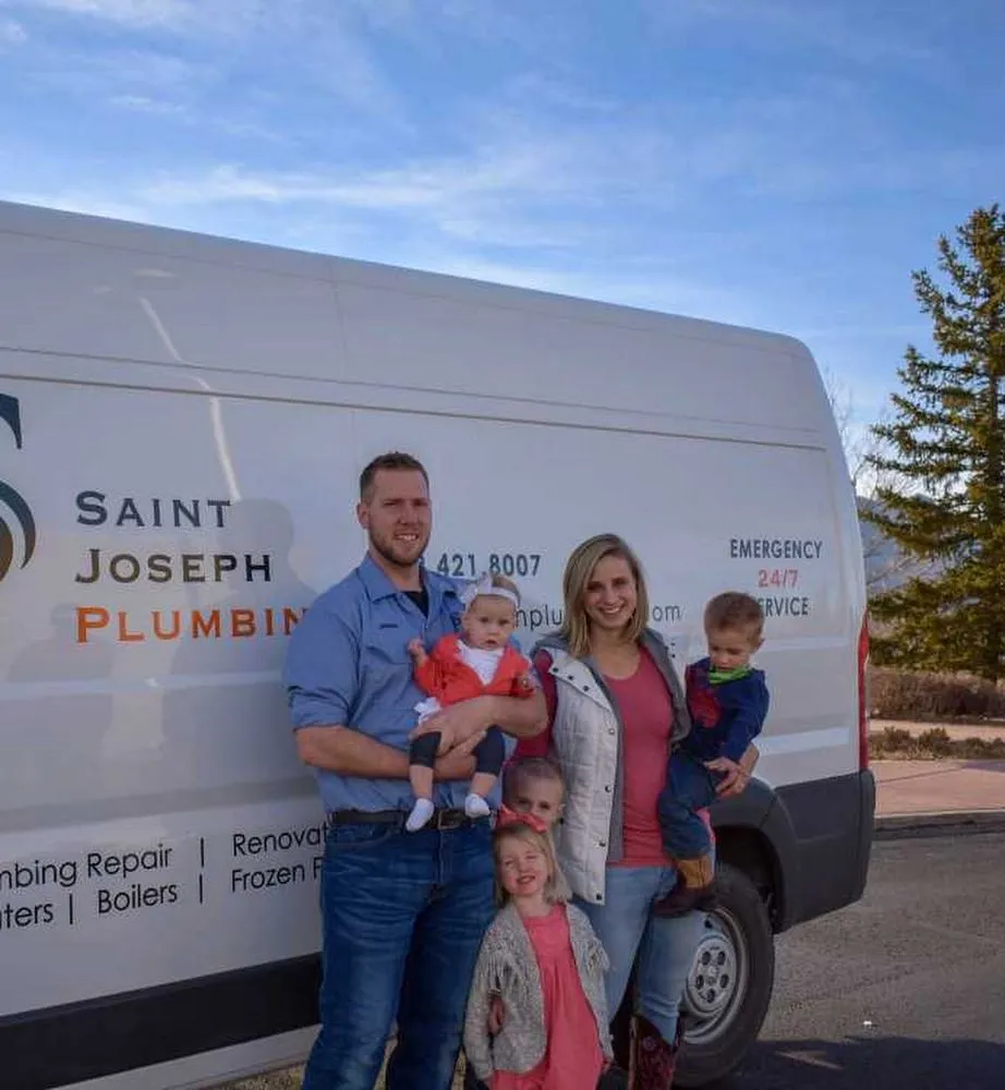 Slide of Saint Joseph Plumbing