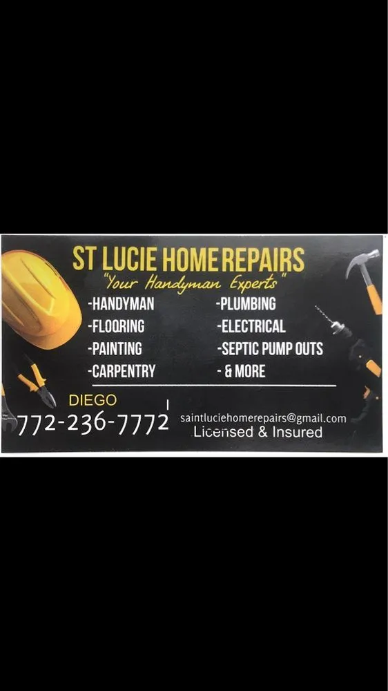 Professional emergency plumbing experts serving Port St. Lucie, FL - Saint Lucie Home Repairs