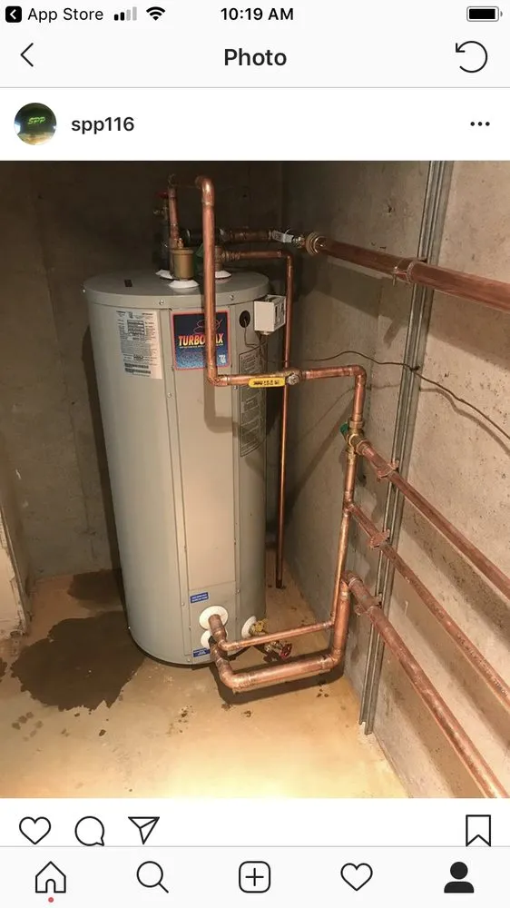 Quality water heater service service in Miller Place, NY - Saint Patrick's Plumbing & Heating