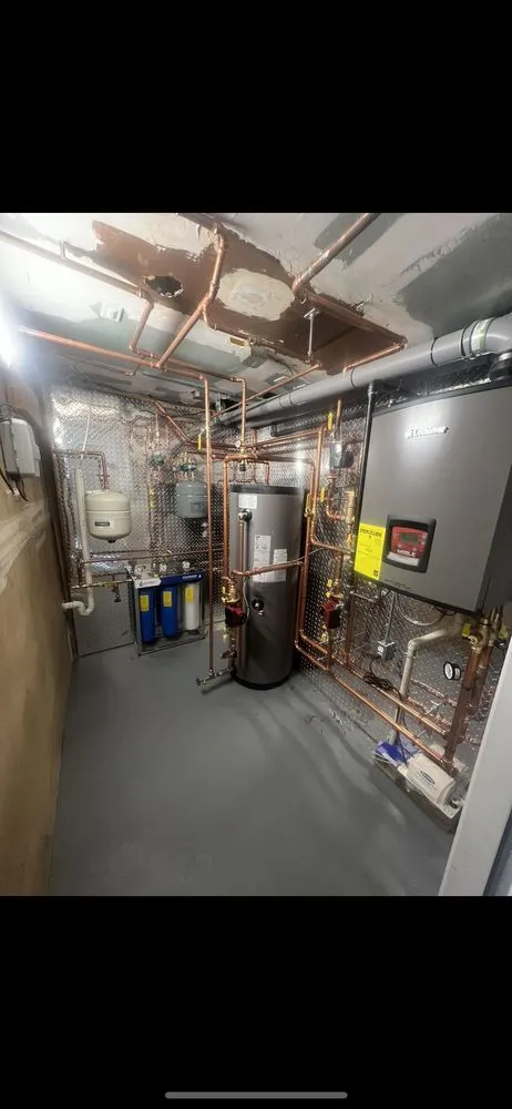 Emergency water heater service experts serving Miller Place, NY - Saint Patrick's Plumbing & Heating