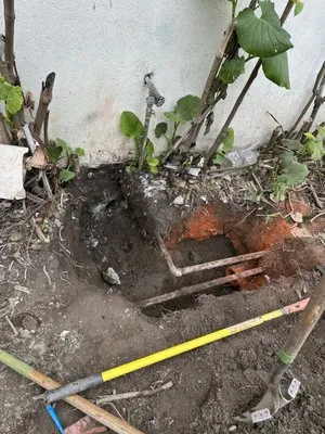 Sal Cal Plumbing and Drain Logo