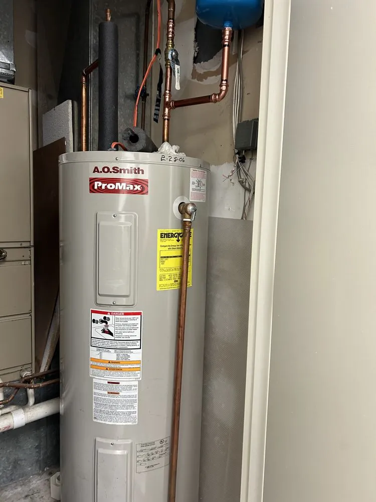 Slide of Salamanca plumbing service