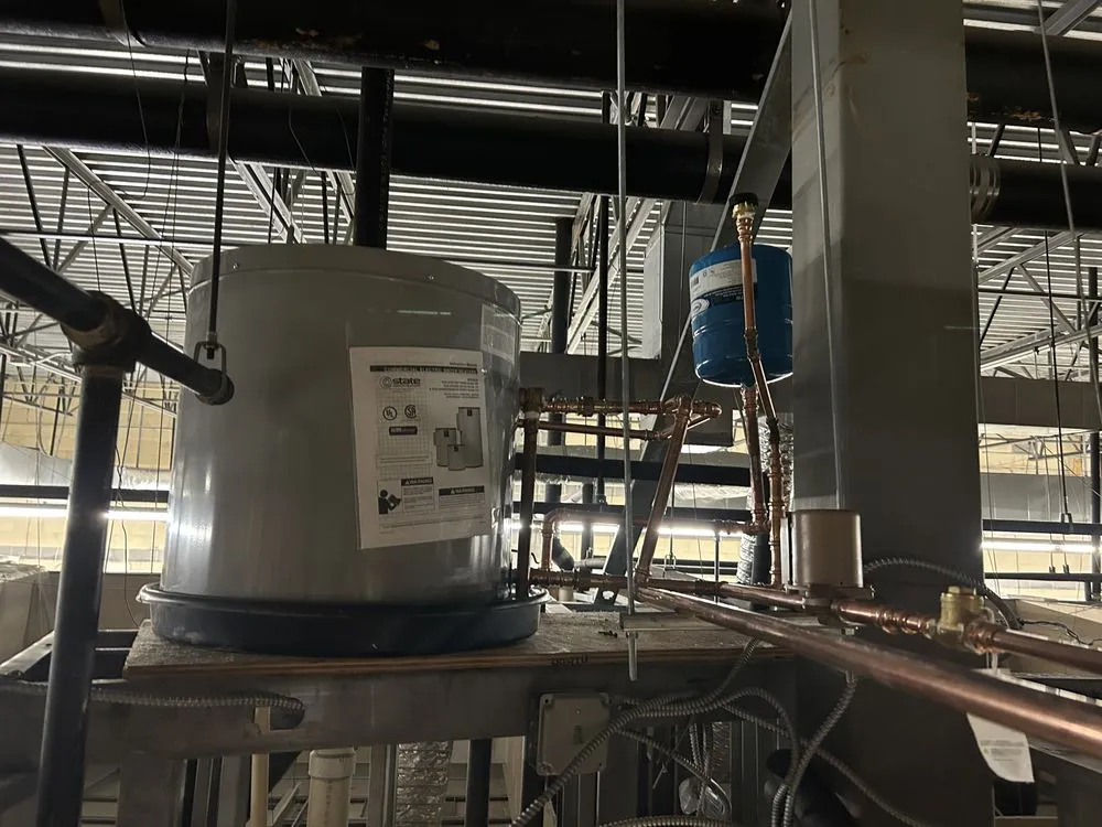 Slide of Salamanca plumbing service