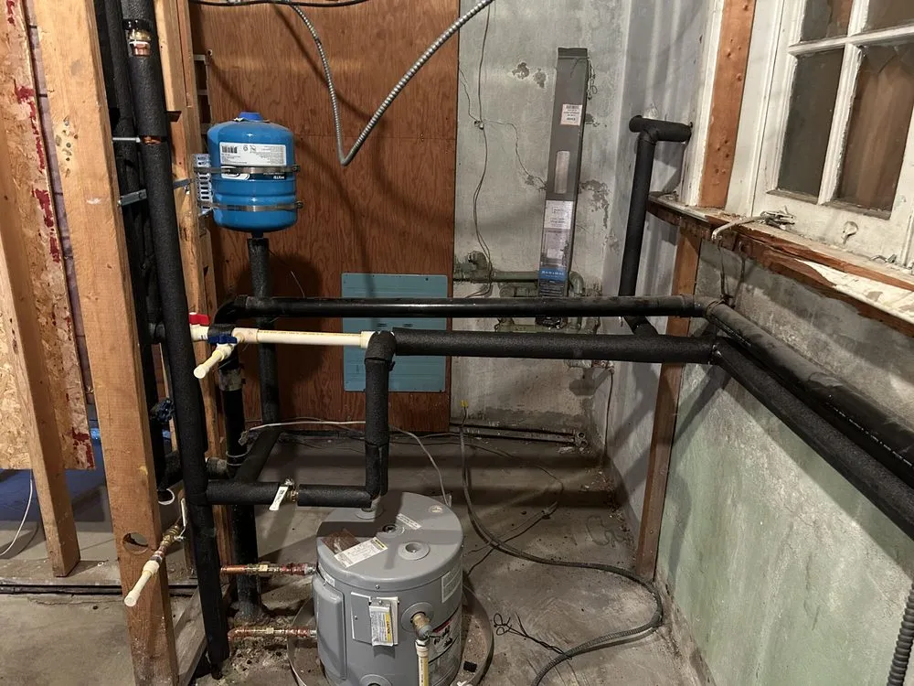 Slide of Salamanca plumbing service