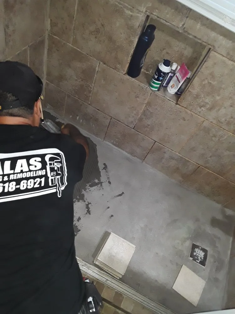 Slide of Salas Plumbing and Remodeling