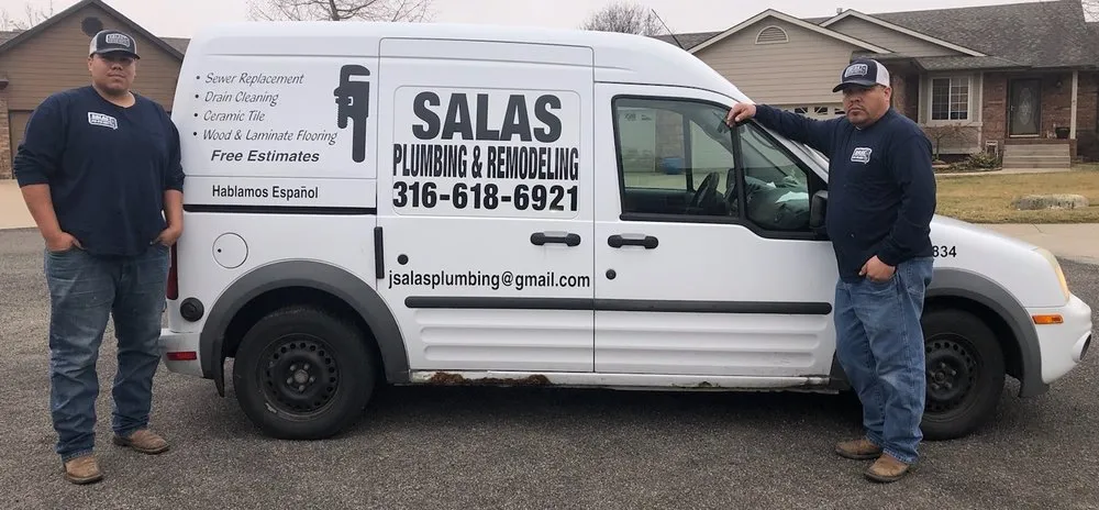 Slide of Salas Plumbing and Remodeling