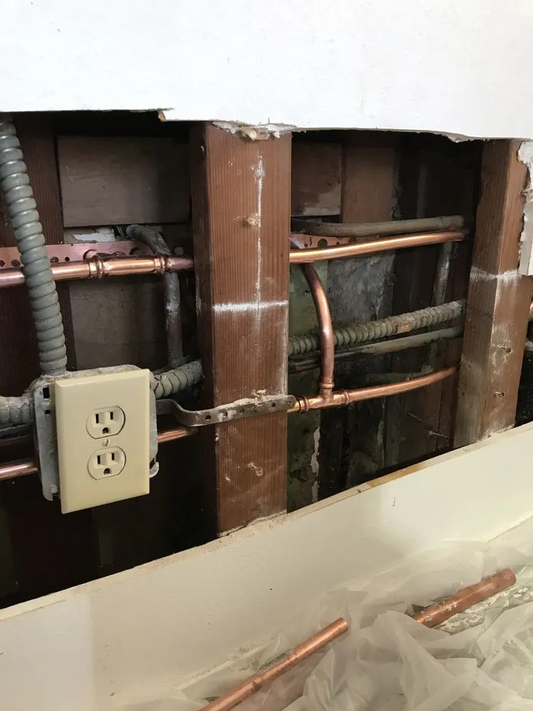 Slide of Salaya Plumbing