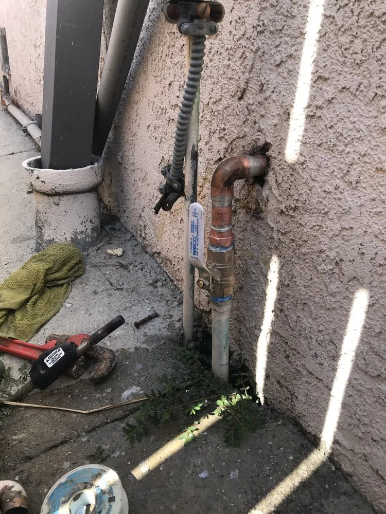 Slide of Salaya Plumbing