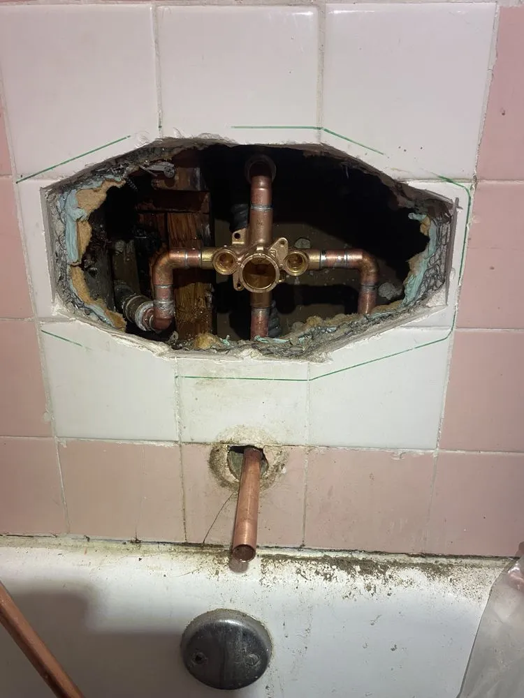 Slide of Salaya Plumbing