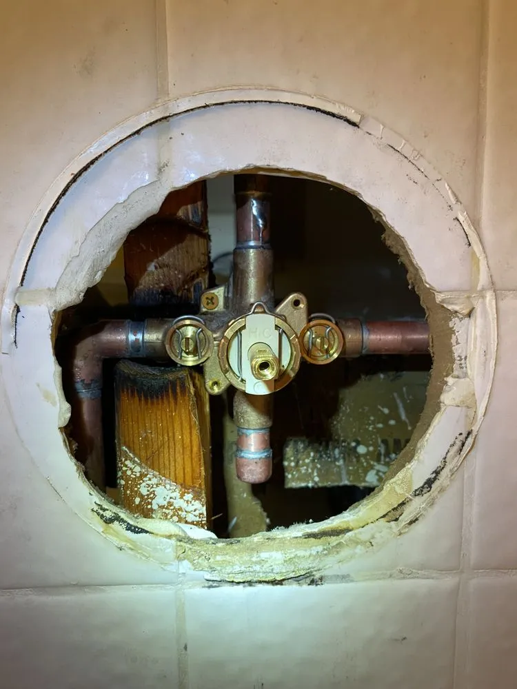 Slide of Salaya Plumbing