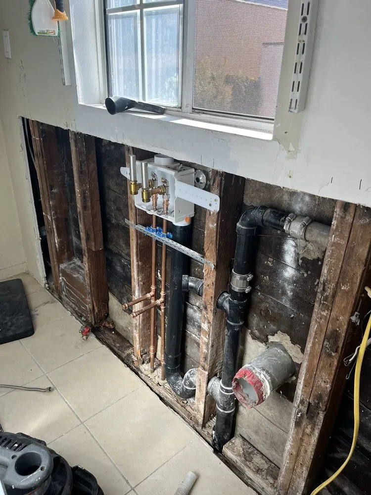 Slide of Salaya Plumbing