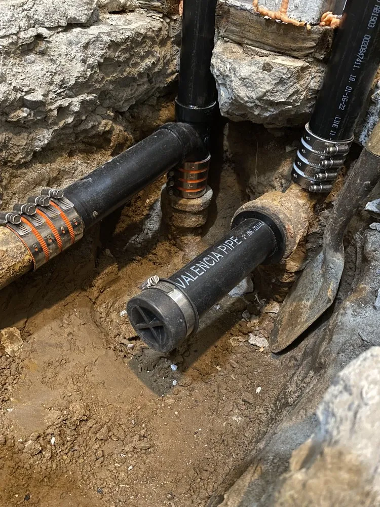 Slide of Salaya Plumbing