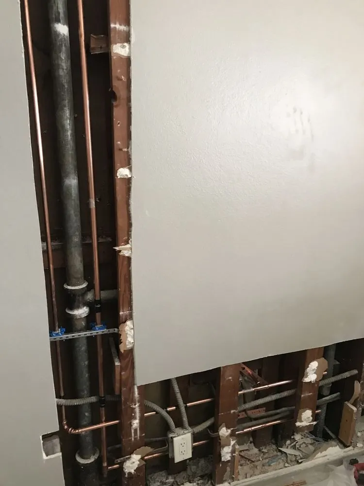 Slide of Salaya Plumbing