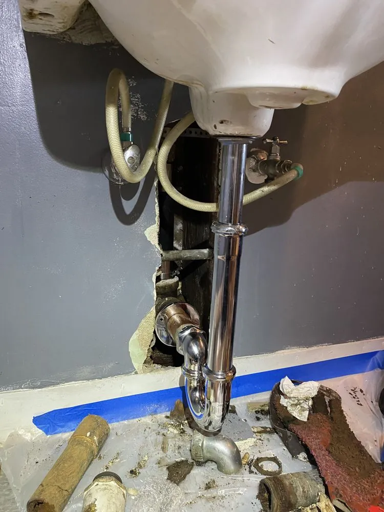 Slide of Salaya Plumbing