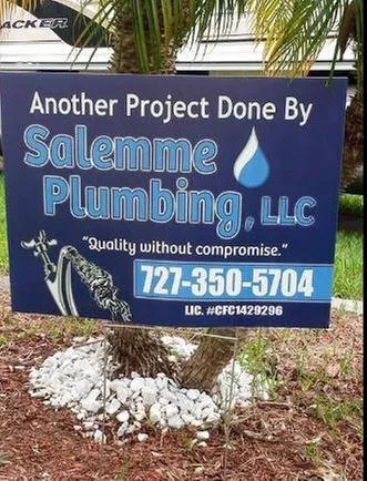 Trusted water heater service in St. Petersburg, FL by Salemme Plumbing