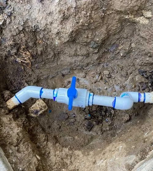 Slide of Sales Sprinkler & Drainage Repair