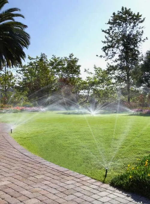 Slide of Sales Sprinkler & Drainage Repair