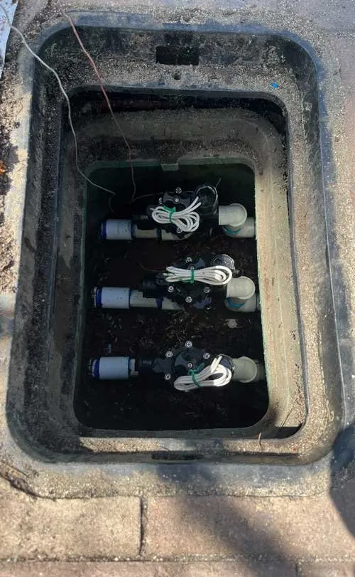 Slide of Sales Sprinkler & Drainage Repair