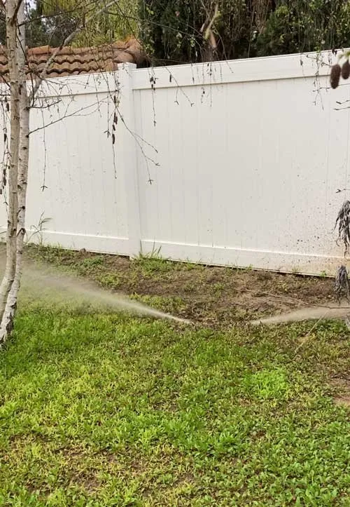 Slide of Sales Sprinkler & Drainage Repair