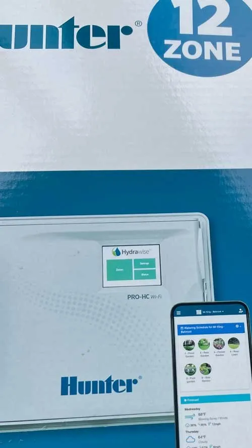 Slide of Sales Sprinkler & Drainage Repair