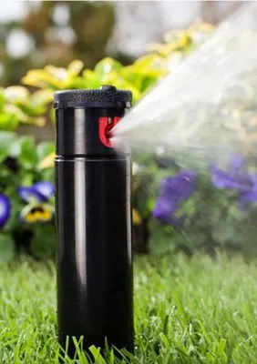 Sales Sprinkler & Drainage Repair Logo