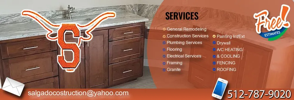 Slide of Salgado Construction