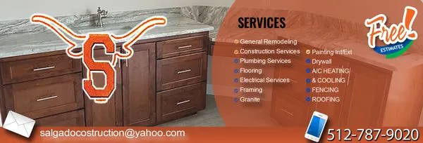 Salgado Construction Logo