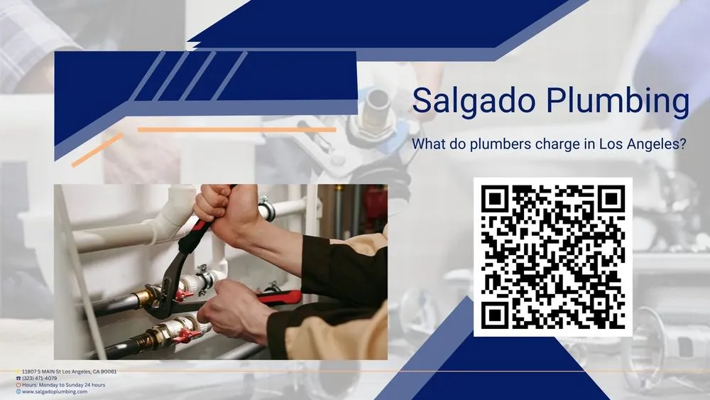 Slide of Salgado Plumbing
