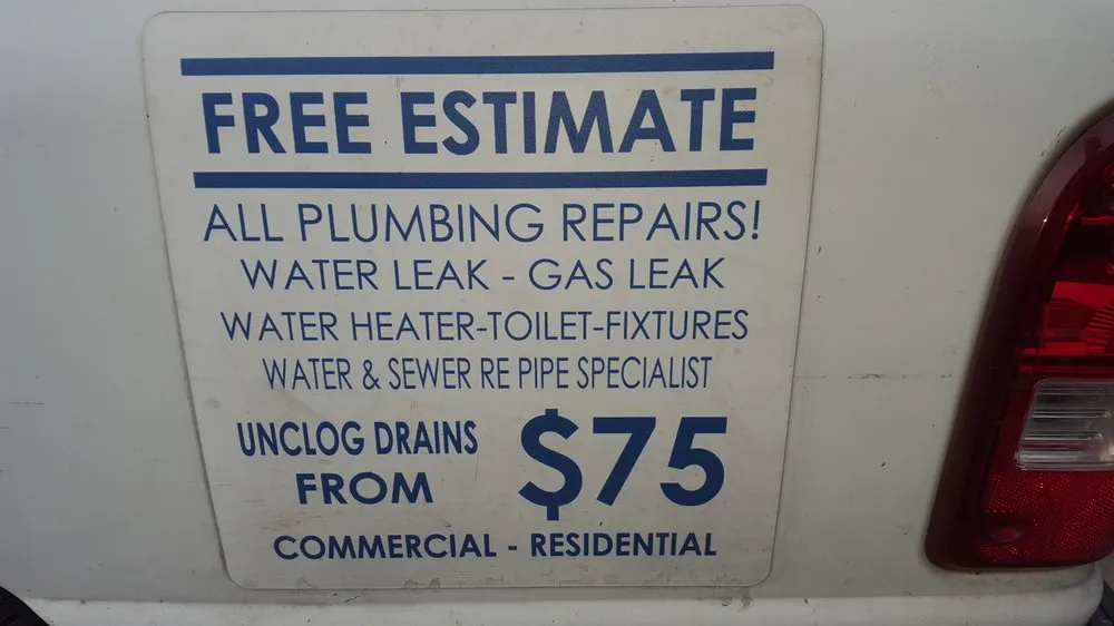 Slide of Salgado Plumbing