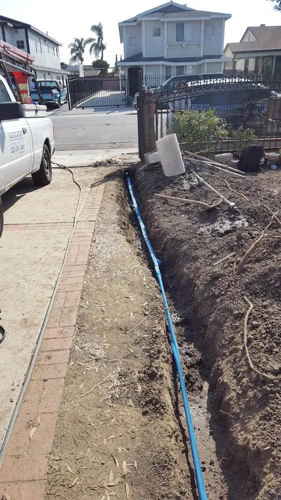 Slide of Salgado Plumbing