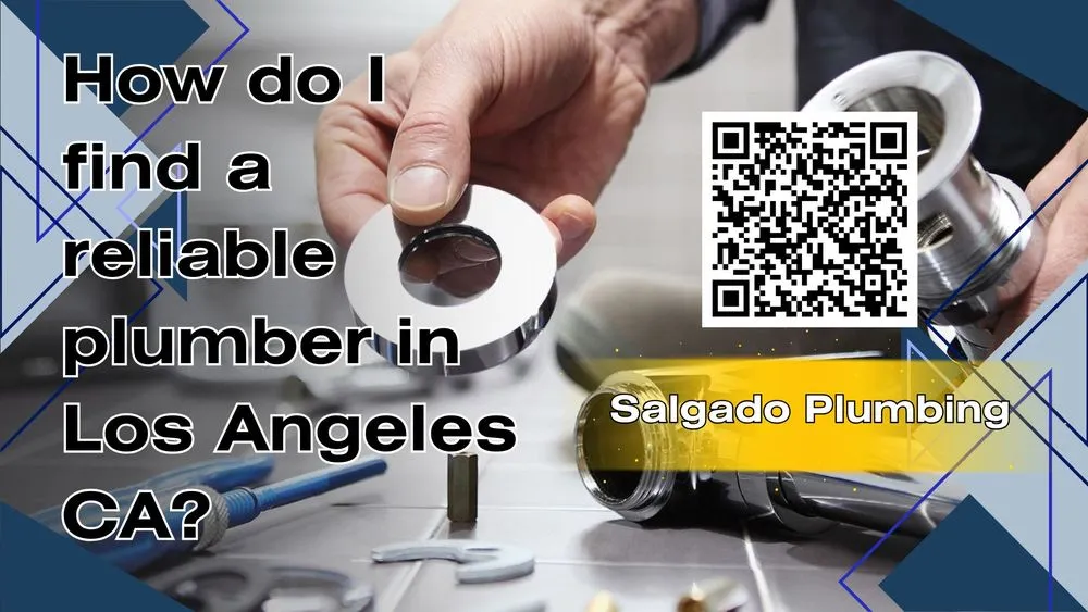 Slide of Salgado Plumbing