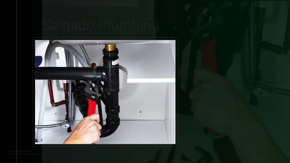 Slide of Salgado Plumbing