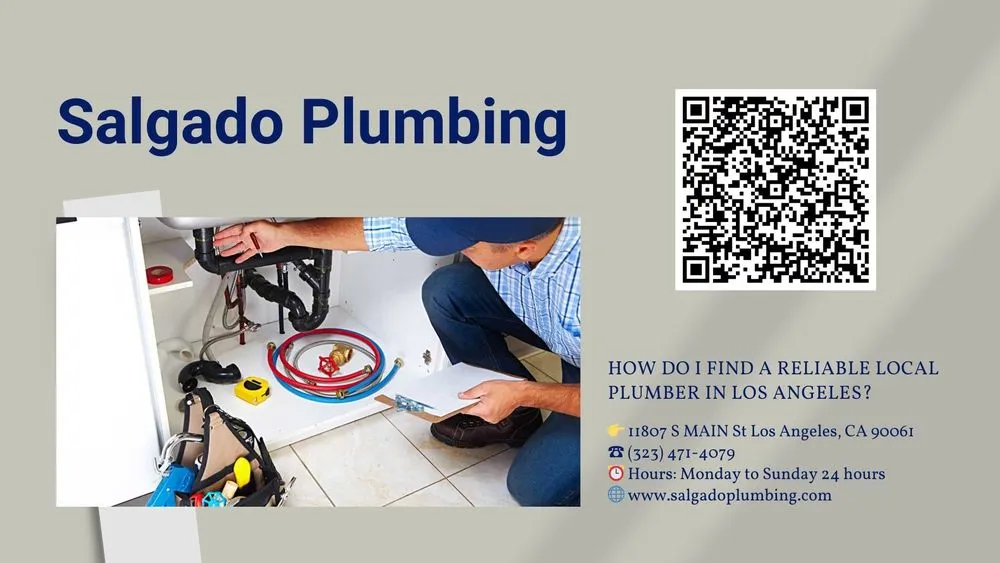 Slide of Salgado Plumbing