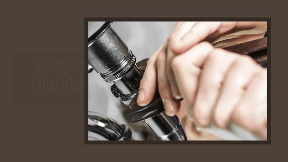 Slide of Salgado Plumbing