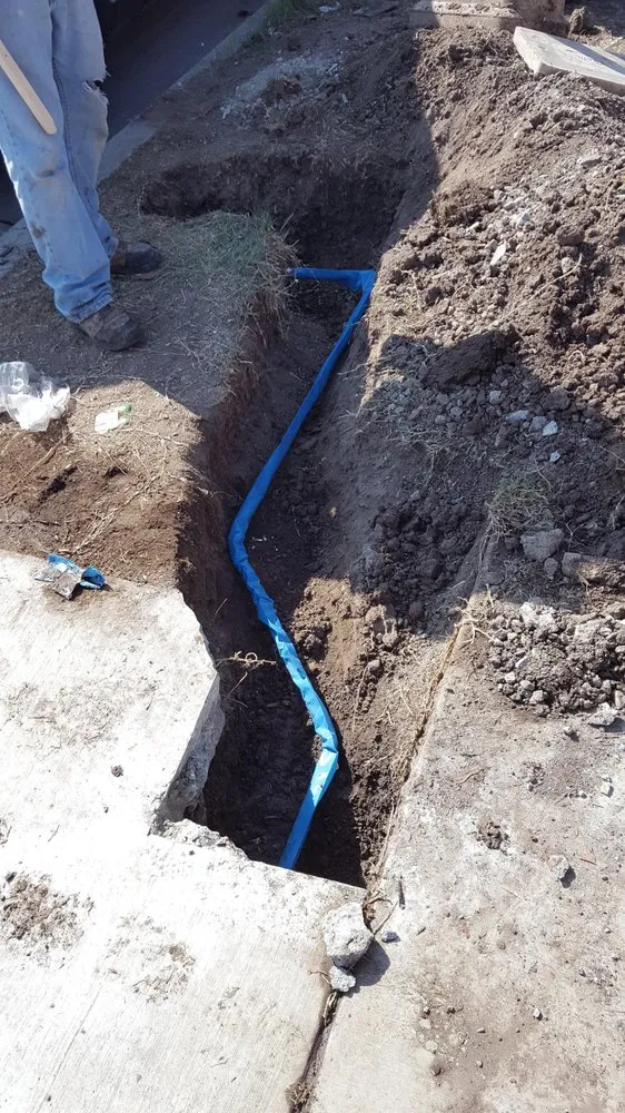 Slide of Salgado Plumbing