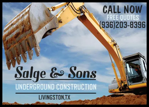 Slide of Salge and Sons Underground Construction