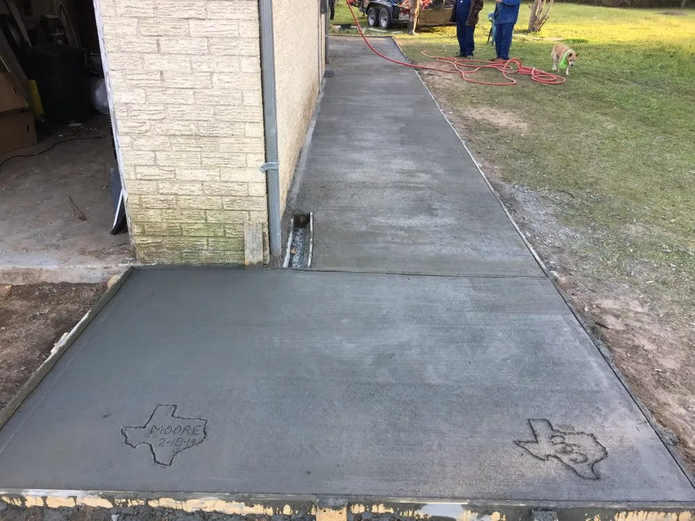 Slide of Salge and Sons Underground Construction