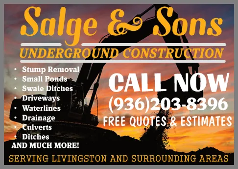 Slide of Salge and Sons Underground Construction