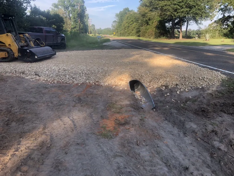 Expert emergency plumbing in Livingston, TX by Salge and Sons Underground Construction