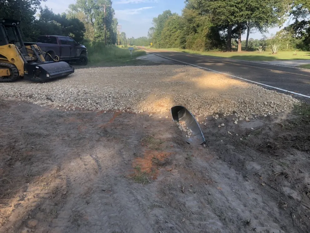 Slide of Salge and Sons Underground Construction