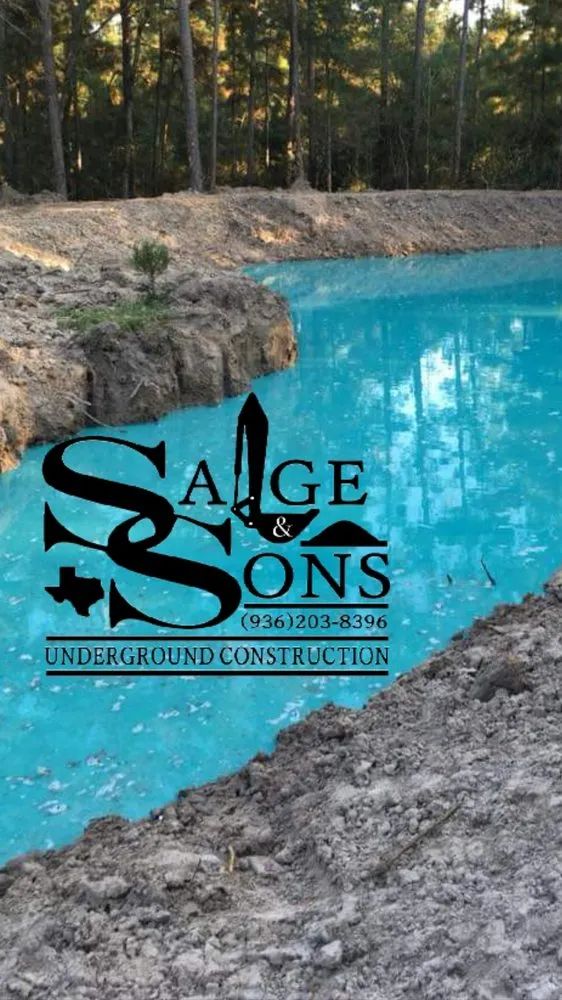 Slide of Salge and Sons Underground Construction