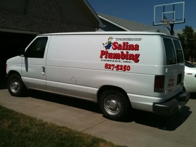 Slide of Salina Plumbing