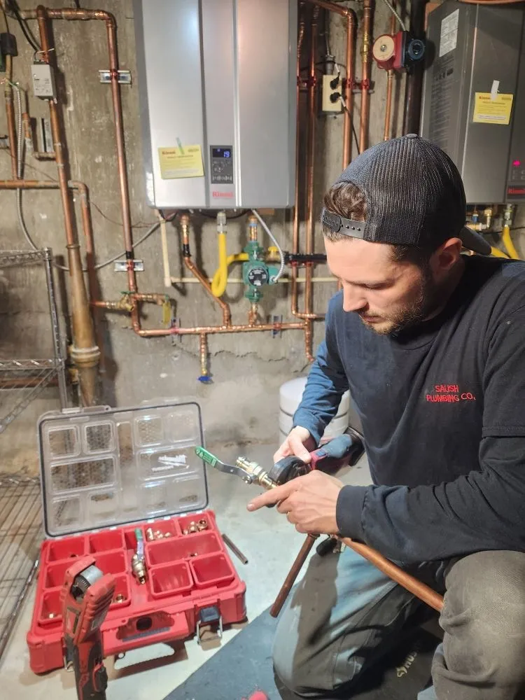 Slide of Salish Plumbing Co