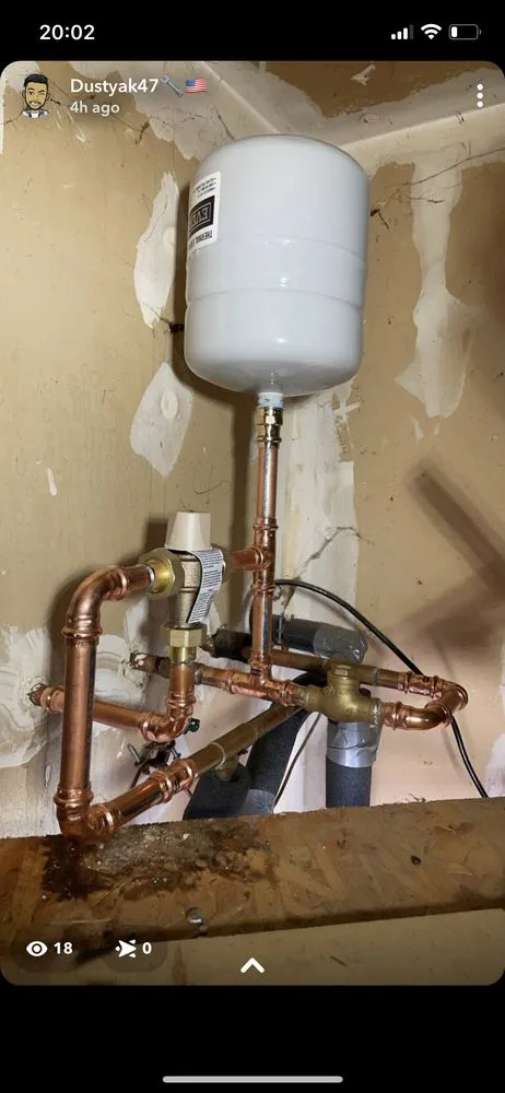 Slide of Salish Plumbing Co