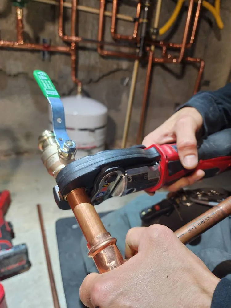 Slide of Salish Plumbing Co