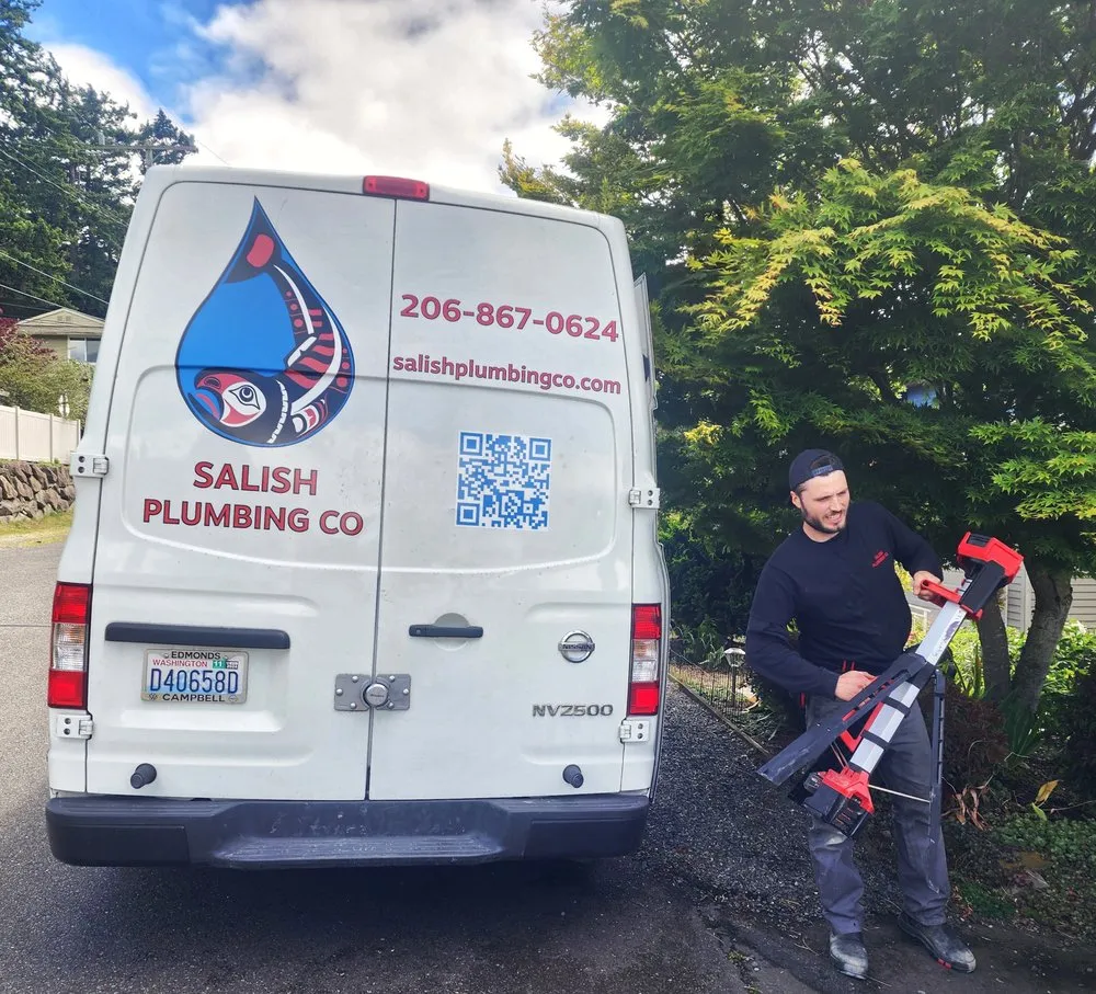 Slide of Salish Plumbing Co