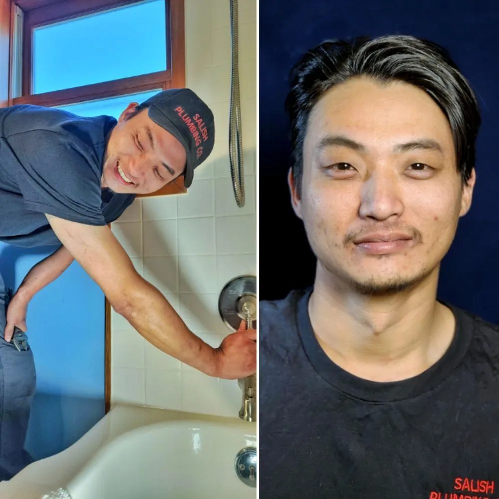 Slide of Salish Plumbing Co